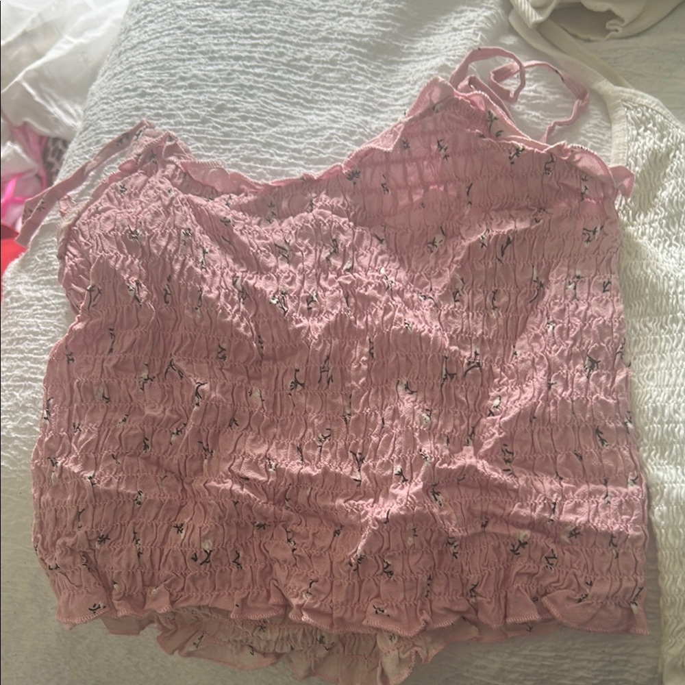 Pacsun Pink Tank